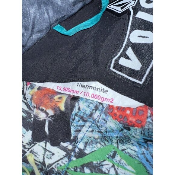 VOLCOM Thermonite 15,000mm/10,000gm2 Genera Ski Snowboarding Snow Jacket - Picture 13 of 16